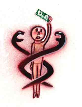 Health Insurance Wants Money